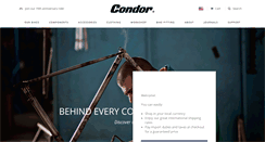 Desktop Screenshot of condorcycles.com